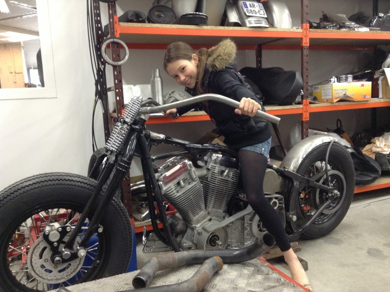 Softail 1340 Springer à la sauce Bobber - Page 4 Image410
