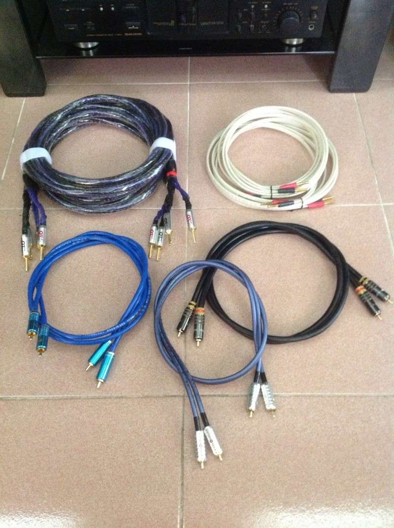 Audiolab, KEF, Sherwood, TEAC, interconnects & cables (used). Image26