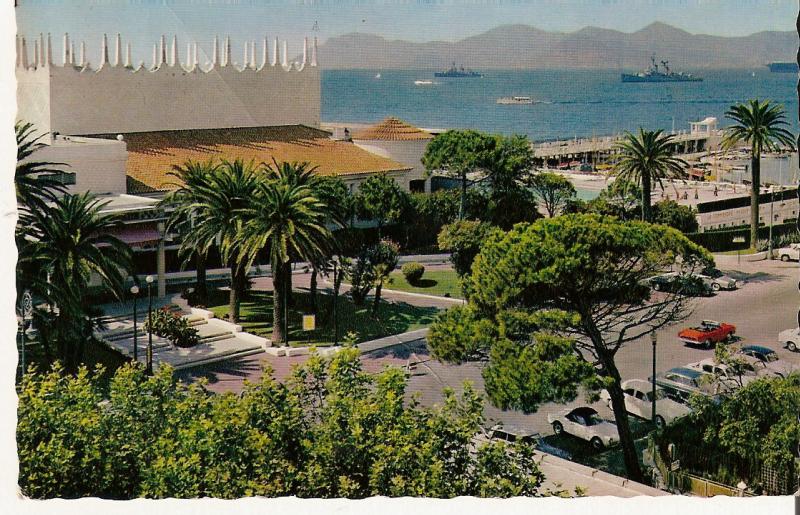 les floride caravelle sur cartes postales Cannes10