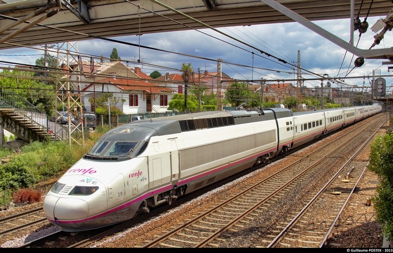 TGV AVE  Img_5310