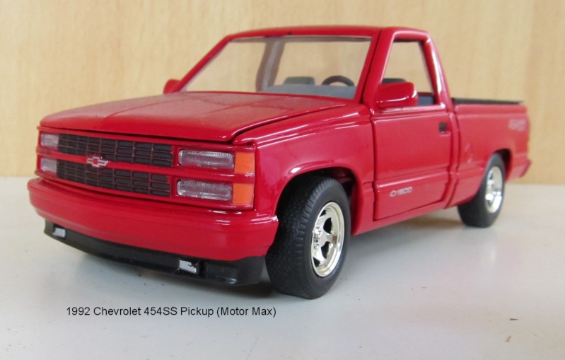 Chevrolet Pickups 1992_c10