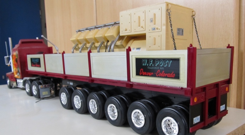 Meine Kenworth-Modelle in 1 zu 25 Kenwor24