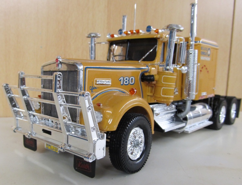 Meine Kenworth-Modelle in 1 zu 25 Kenwor28