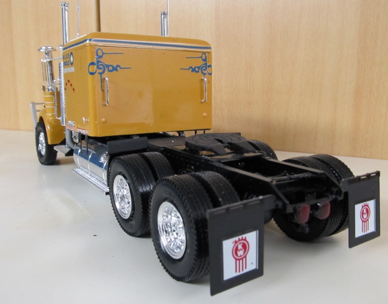 Meine Kenworth-Modelle in 1 zu 25 Kenwor31