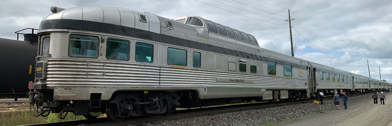 Chasing a BIG Train!  UP's "Big Boy" 4014 Steam Locomotive Rolls Through! Canadi10