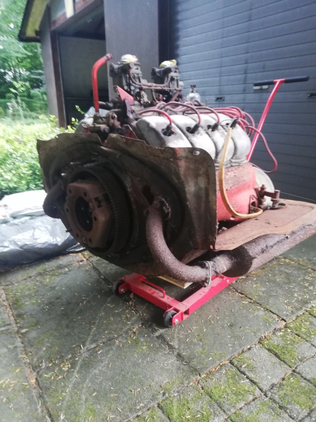 Took an engine out last week Img_2019