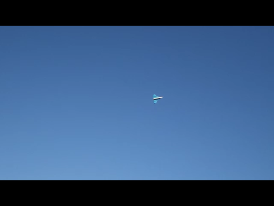 My latest free flight plane: a PeeWee powered jet fighter (don't miss the vid) Instan13