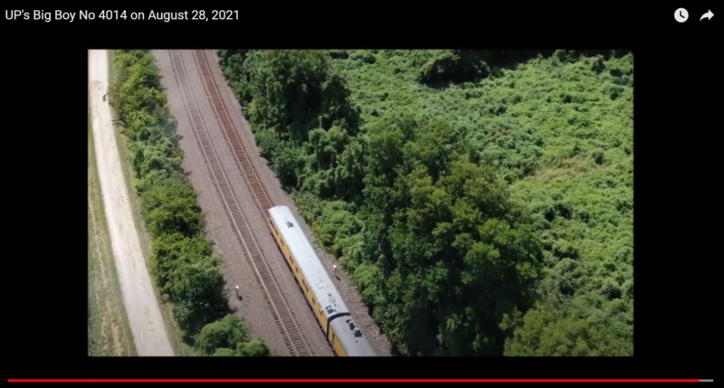 Chasing a BIG Train!  UP's "Big Boy" 4014 Steam Locomotive Rolls Through! Up_obs10