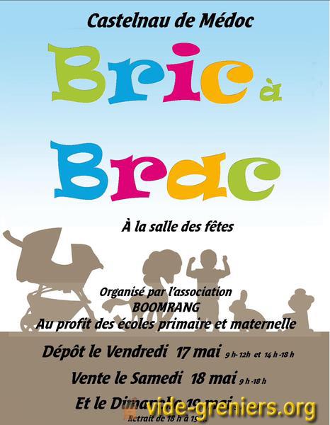 Bric a Brac le 17,18,et 19 Mai 2013 à Castelnau Médoc 18252310