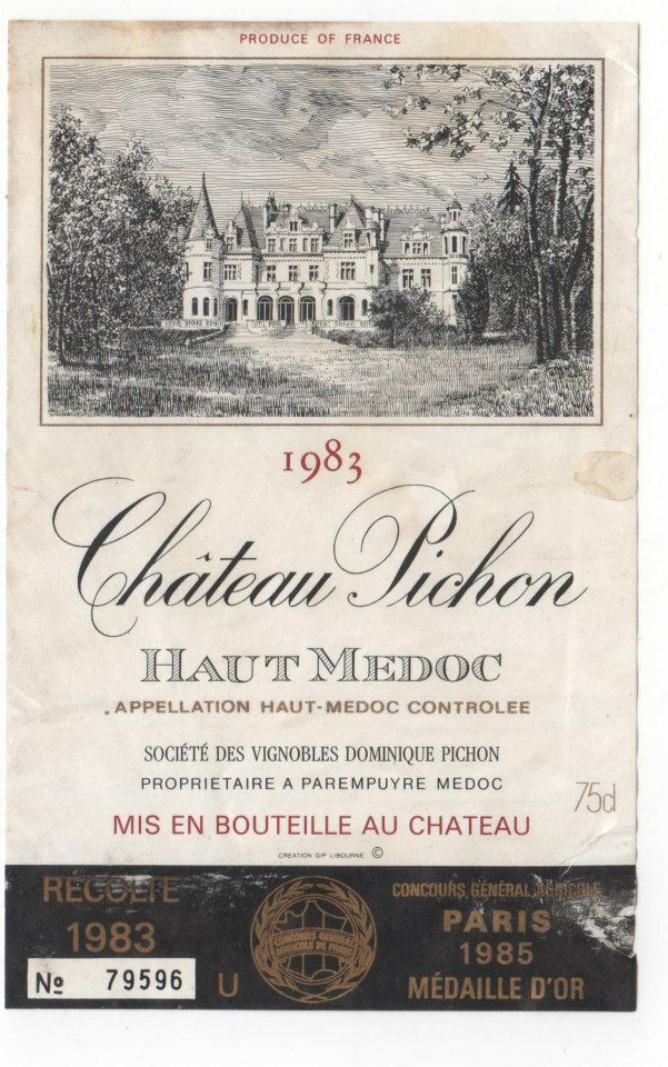 Les étiquettes des vins du Médoc 19689110