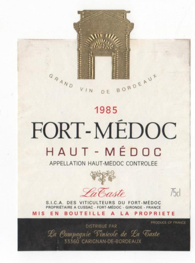 Les étiquettes des vins du Médoc 40789410
