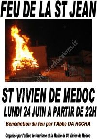 Feu de la St Jean le 24 Juin 2013 à Saint Vivien de Médoc  41ac5d10