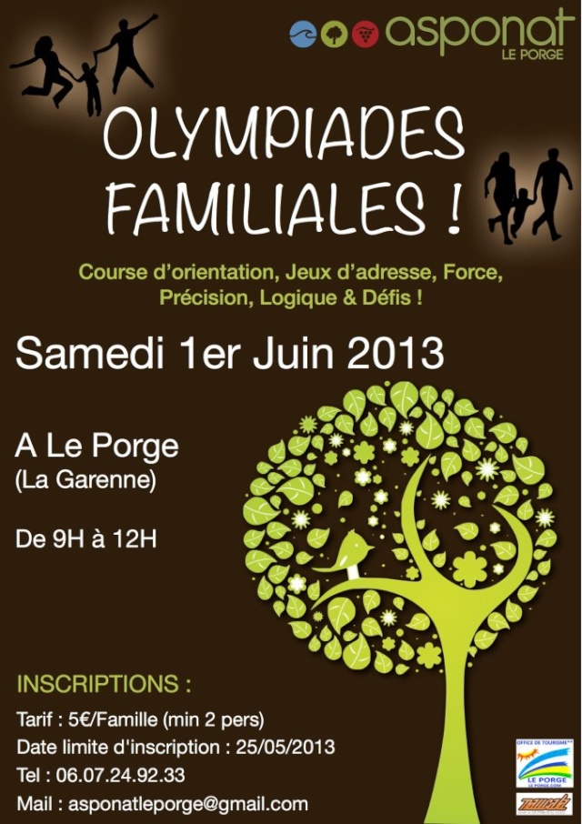 Olympiades Familiales le 1er Juin 2013 a Le Porge 48068_10