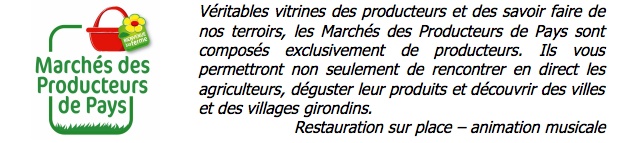 Marché des producteurs des pays le 21 Juin 2013 au Pian Médoc Produc11