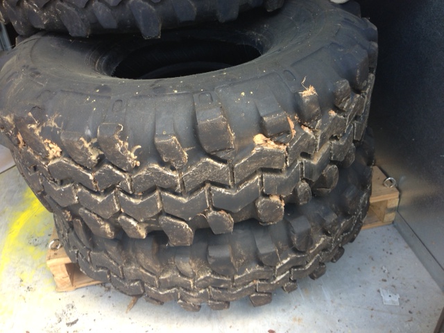 36" Super Swamper TSL Pair of tires Photo_10