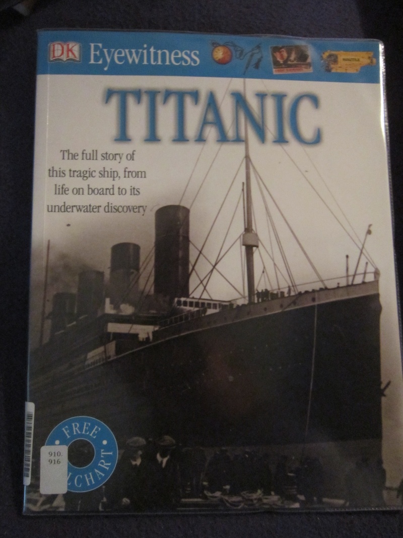 On a sea of glass - On a sea of glass : The life & the loss of the RMS Titanic - Page 2 20130510