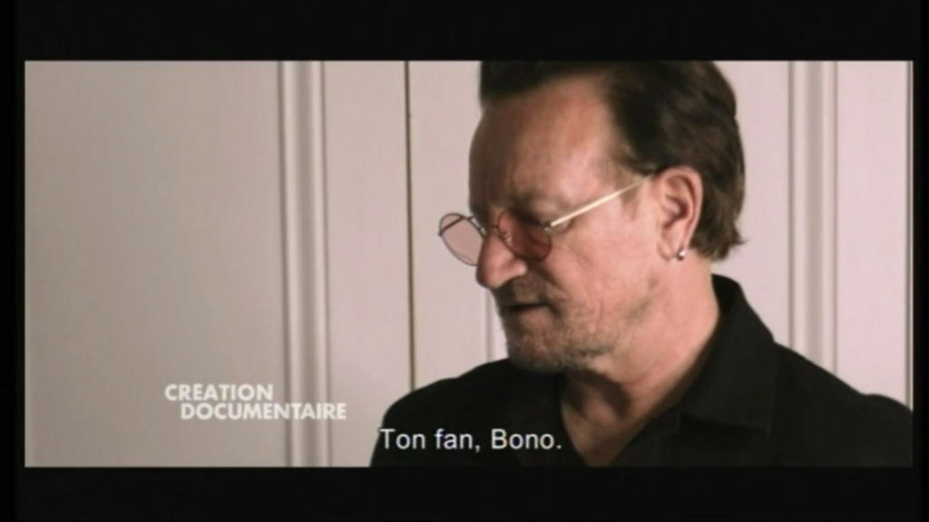 Bono fait la promo de Mon nom est Johnny 1130_110