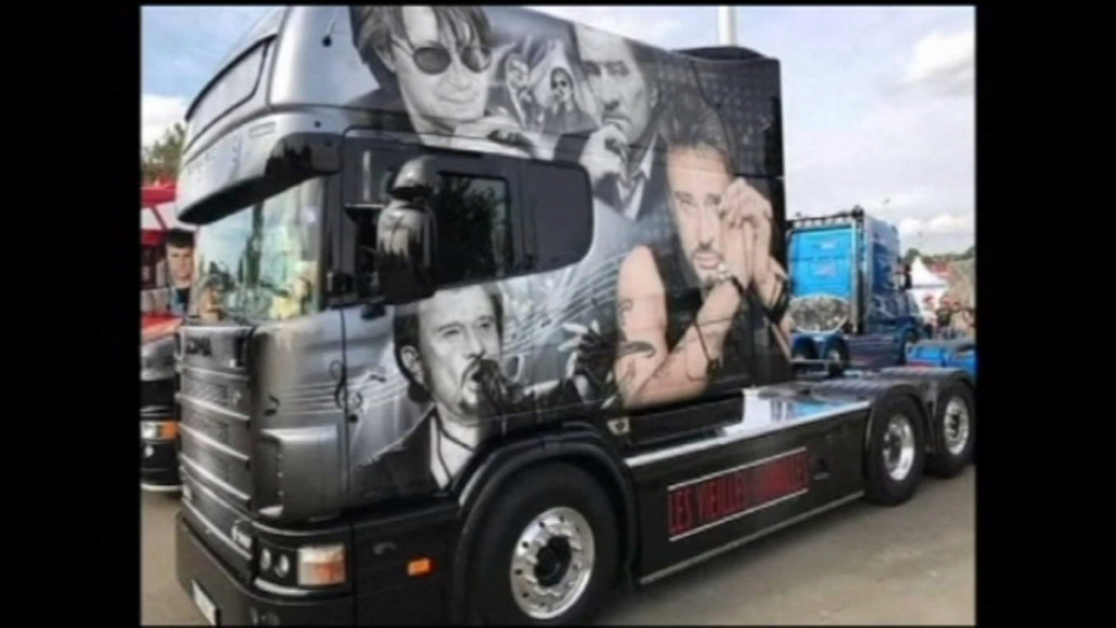 Les camions décorés Johnny 2013