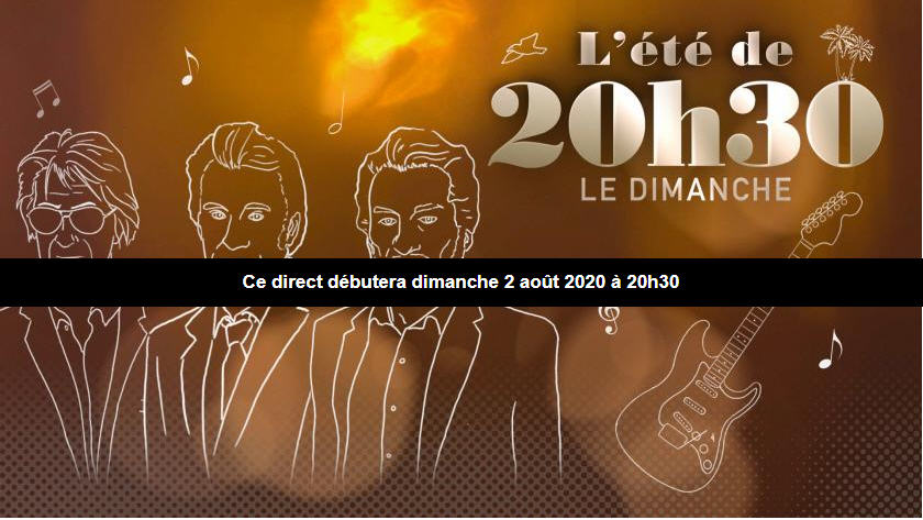 20h30 Le Dimanche France 2 L_ete10