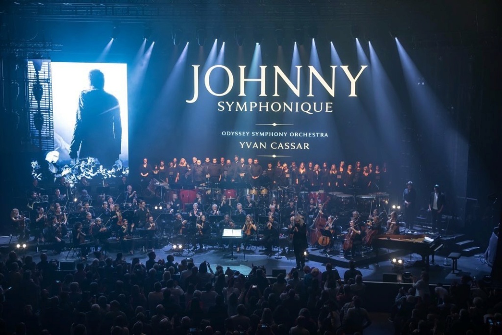 PLUS QUE QUELQUES JOURS AVANT LA PREMIÈRE DU JOHNNY SYMPHONIQUE TOUR ! Sy0110