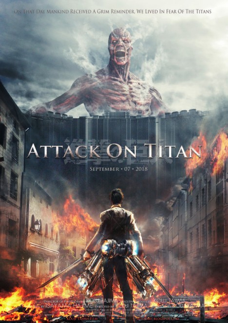 Attack on Titan Hollywood version? Attack10