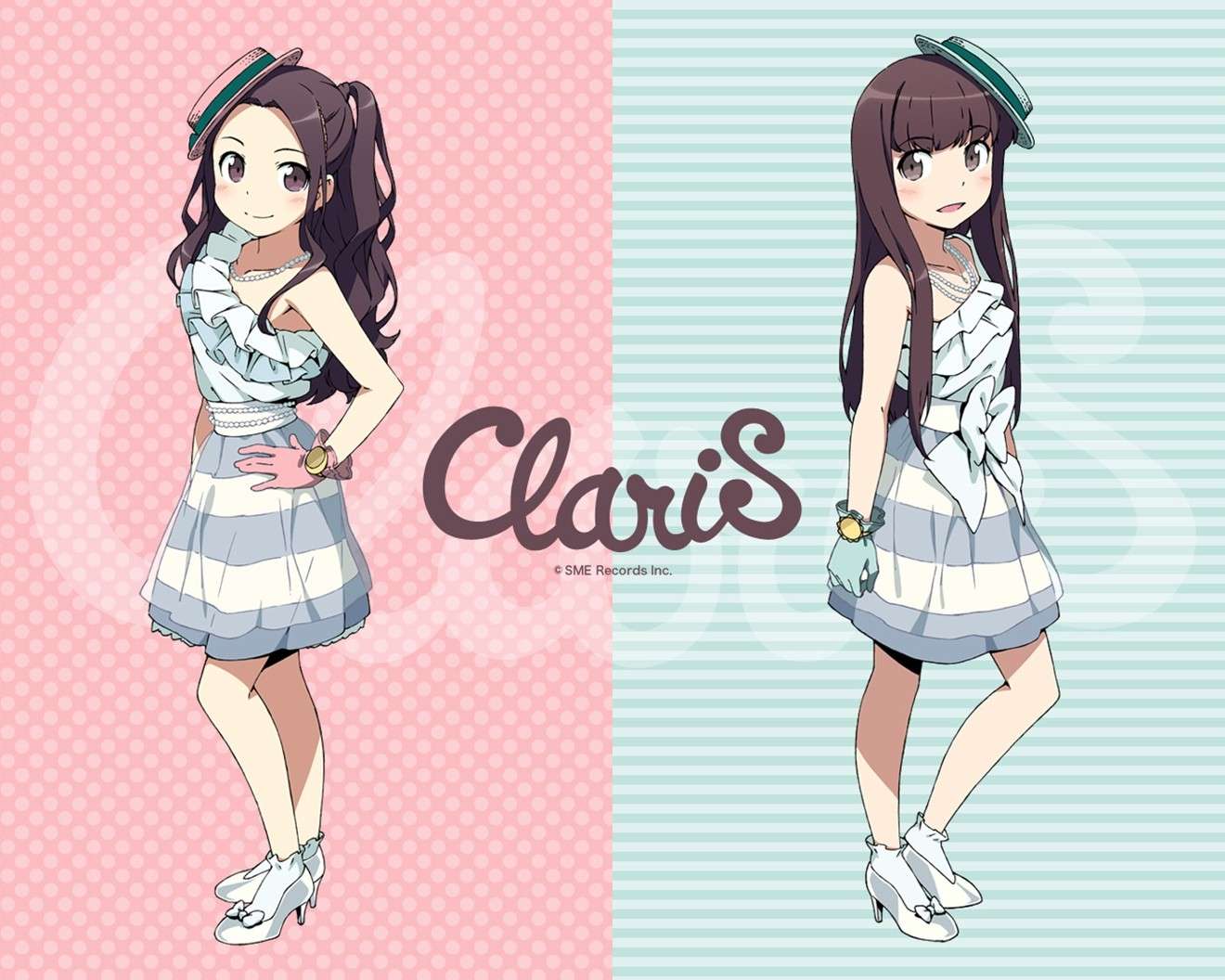 Favorite Anime Band and Singer! Claris10