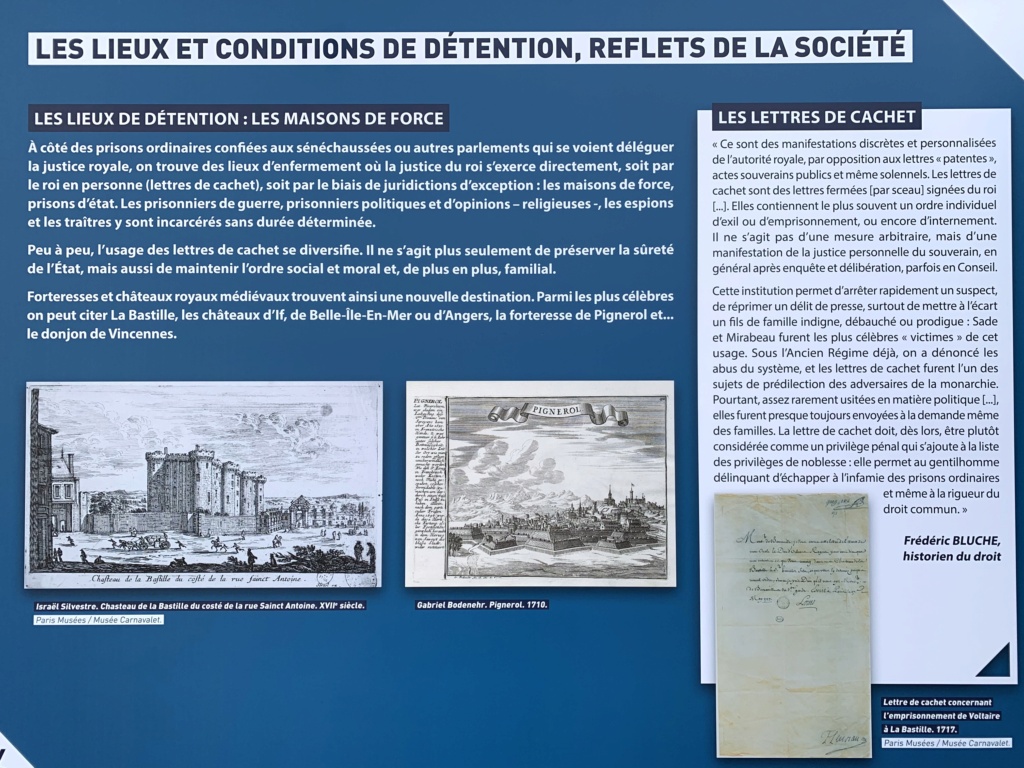 Exposition Prison du Chateau de Vincennes 3b4cf110