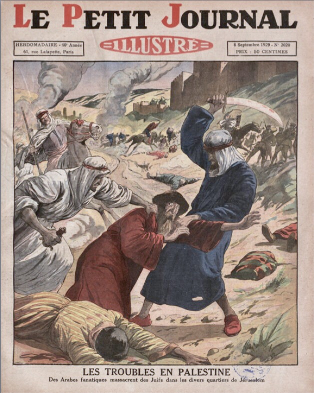 union - L’ONU et l’Union Européenne censurent les massacres de 1921 et 1929 réalisés par les palestiniens. 939c1410