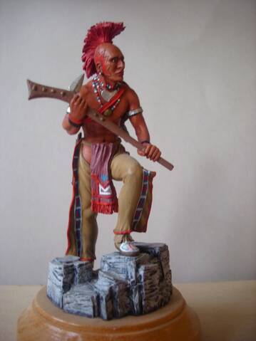 Indianer Figuren, 90mm