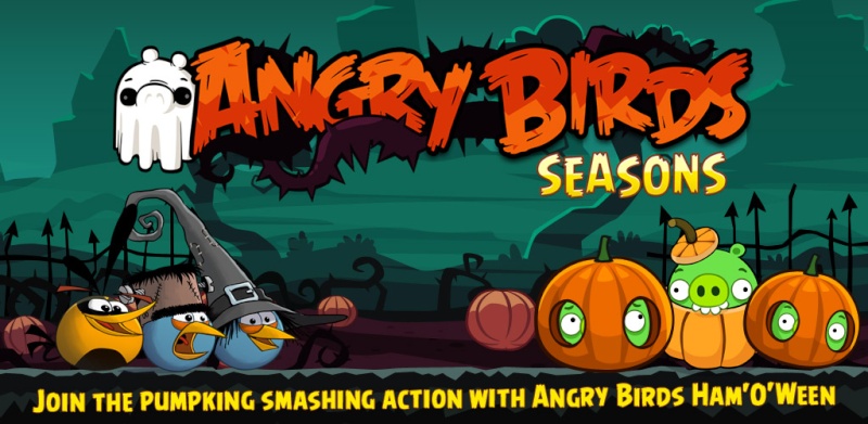 Angry Birds Seasons F-102410