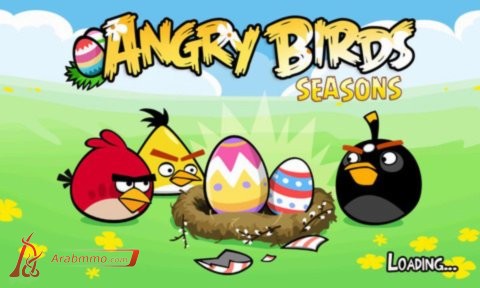 Angry Birds Seasons Snap2011