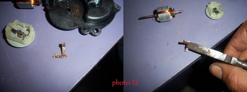 Tuto réparation, changement moteur de mécanisme de custode  Photo112