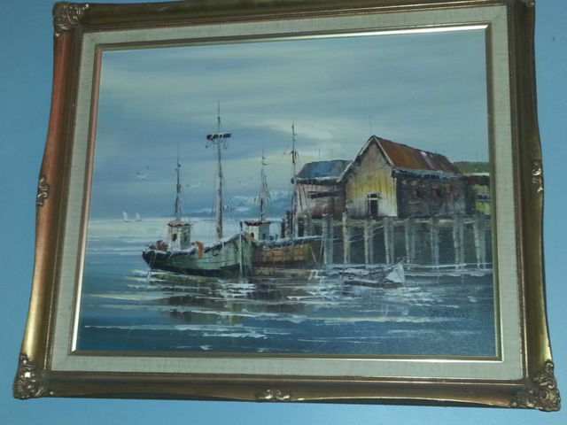 please help identify this artist oil painting signed jenkins Jenkin12