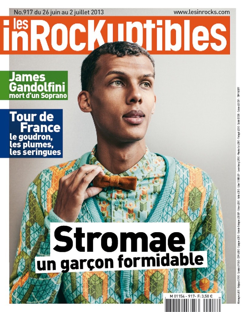 26/06/13 Stromae en couverture des InRockuptibles! Couv2010