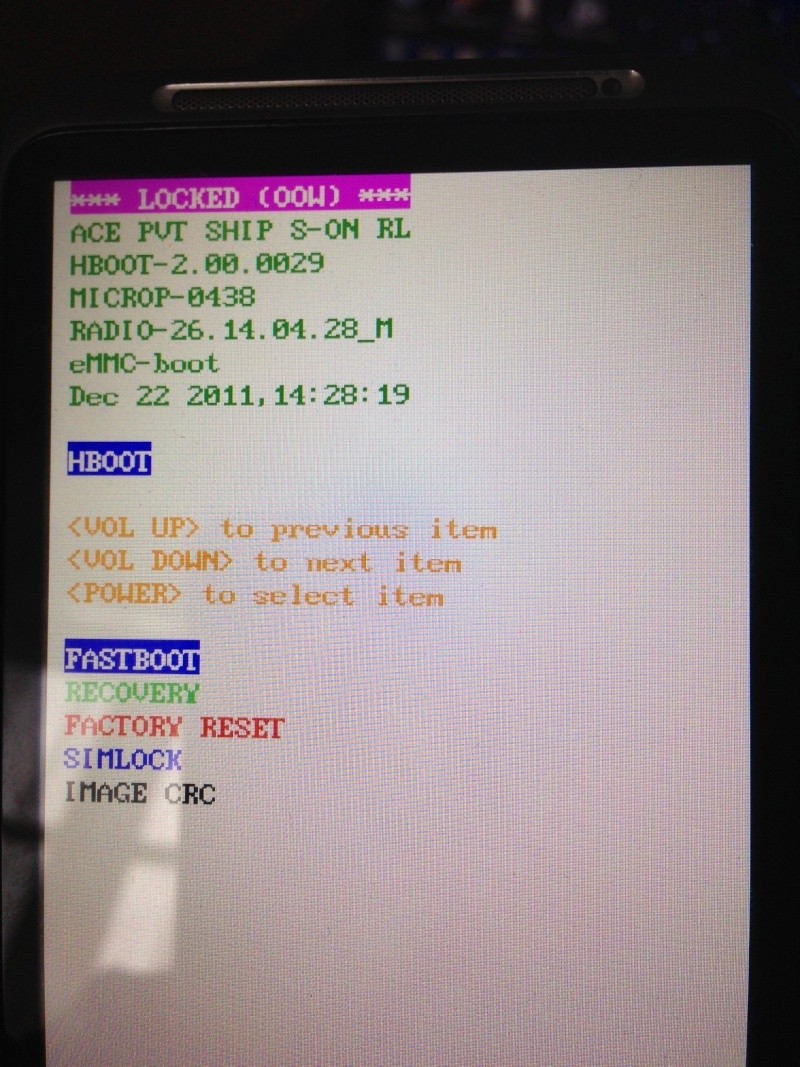 [TUTO] Guide complet : rooter HTC Desire HD, déverrouiller le bootloader (S-OFF) - Page 4 Photo10