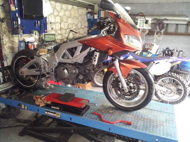 un 650 sv---> modification SV 700 ou 800 R 2013-023