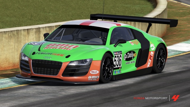 BMN GoDaddy Racing Looking for 2 Audi R8 Cup Drivers Forza221