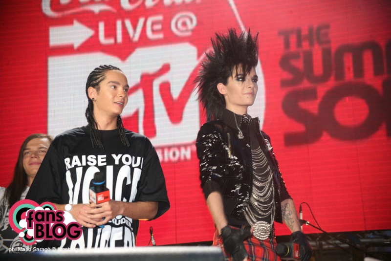 [24.06.13] Tokio Hotel, MTV Coca-Cola - Rome, Italy - 26/09/2009 110