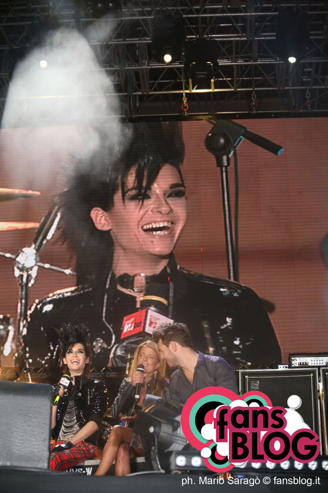 [24.06.13] Tokio Hotel, MTV Coca-Cola - Rome, Italy - 26/09/2009 513