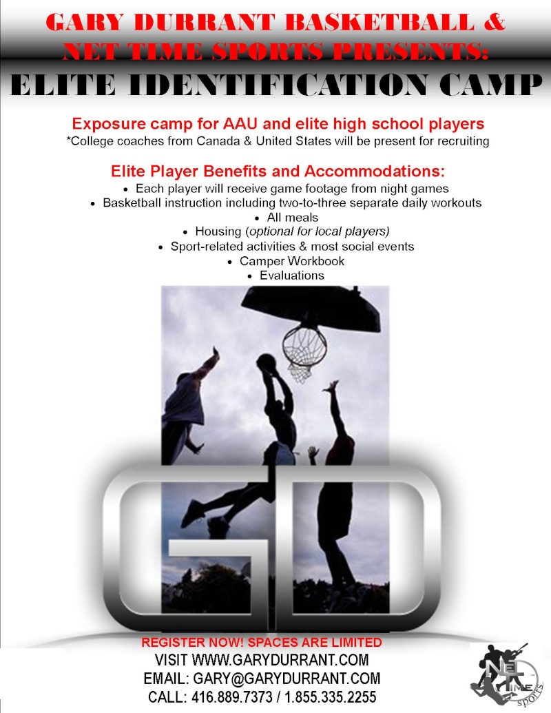 Elite Identification Camp for AAU and High schools players Elite_11