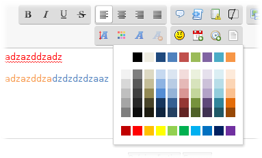 Choix des couleurs dans le message Untitl10