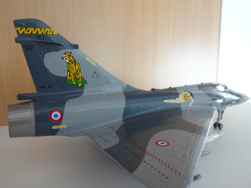 Mirage 2000C Italeri Dsc00112