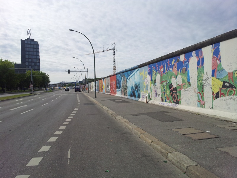 Tour de Berlin-Ouest sur les traces du Mur [récit] 20130617