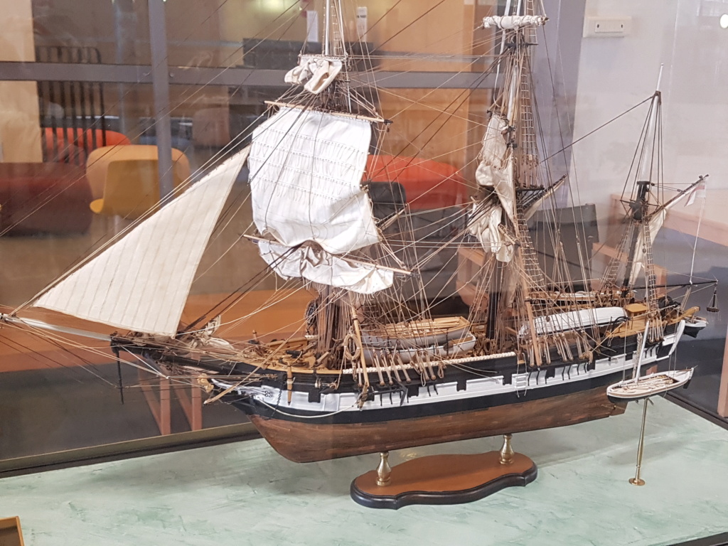 HMS Beagle de Cl. Poulin (Médiathèque Musée d'Histoire Naturelle Paris) 20210713