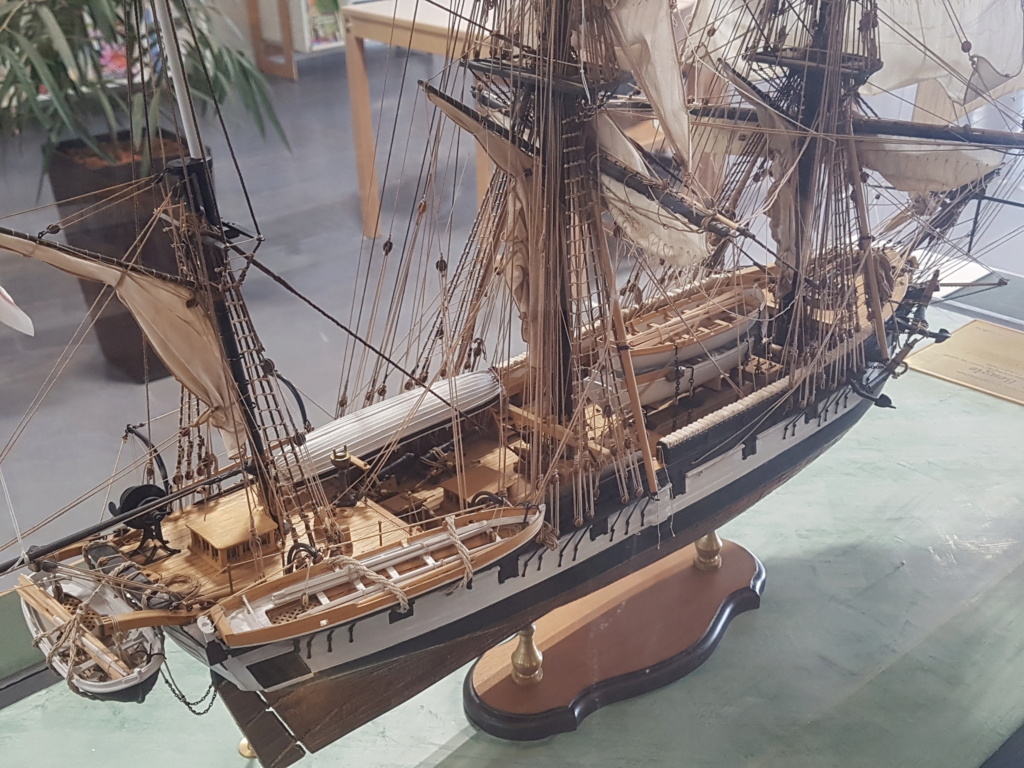 HMS Beagle de Cl. Poulin (Médiathèque Musée d'Histoire Naturelle Paris) 20210717