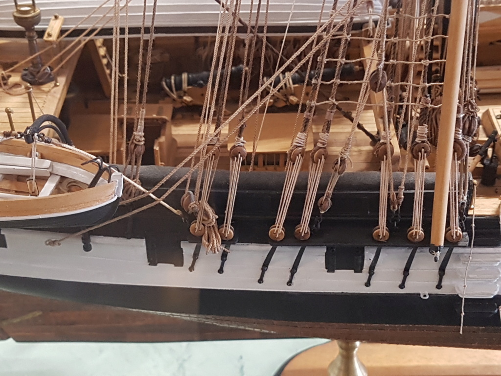 HMS Beagle de Cl. Poulin (Médiathèque Musée d'Histoire Naturelle Paris) 20210720