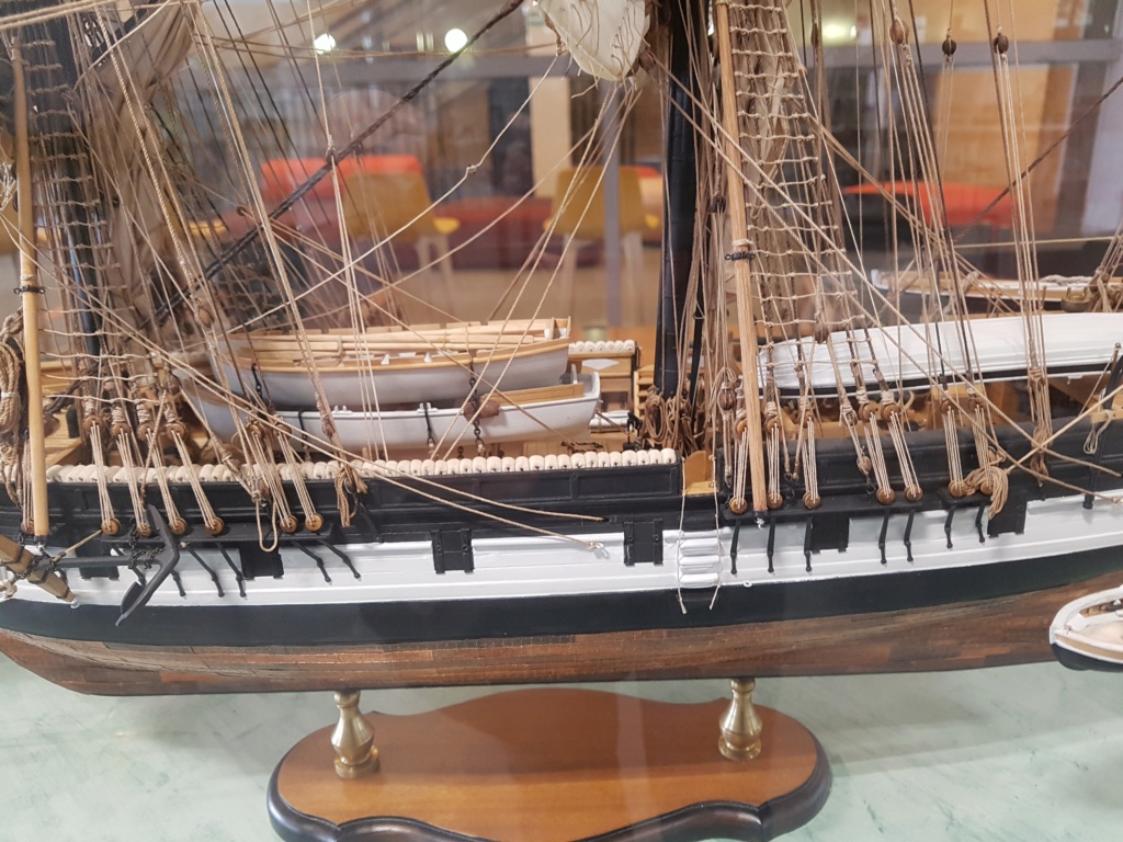HMS Beagle de Cl. Poulin (Médiathèque Musée d'Histoire Naturelle Paris) 20210721