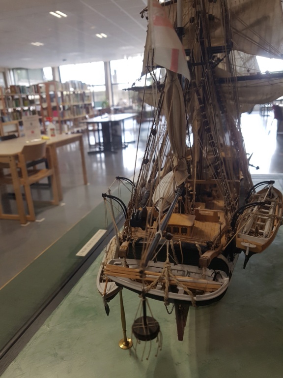 HMS Beagle de Cl. Poulin (Médiathèque Musée d'Histoire Naturelle Paris) 20210735