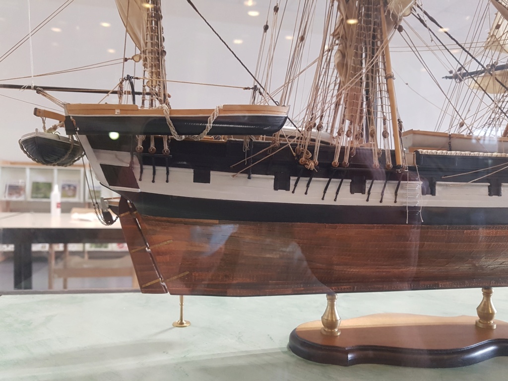 HMS Beagle de Cl. Poulin (Médiathèque Musée d'Histoire Naturelle Paris) 20210736