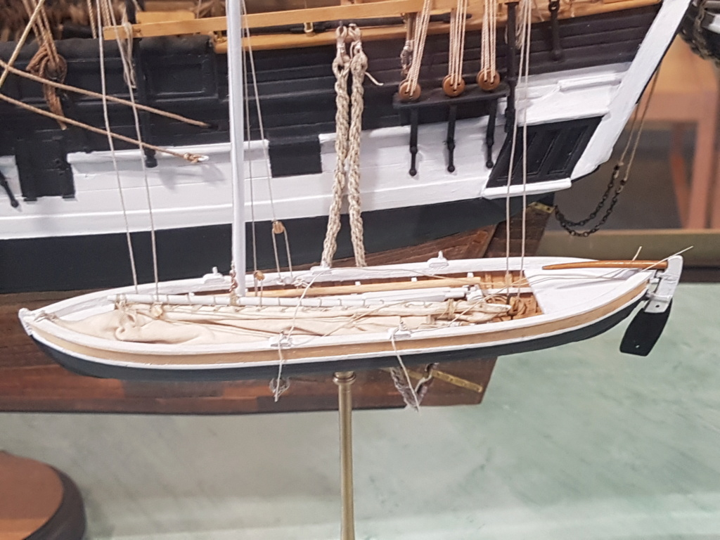 HMS Beagle de Cl. Poulin (Médiathèque Musée d'Histoire Naturelle Paris) 20210738
